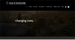 Desktop Screenshot of loveacommunity.org